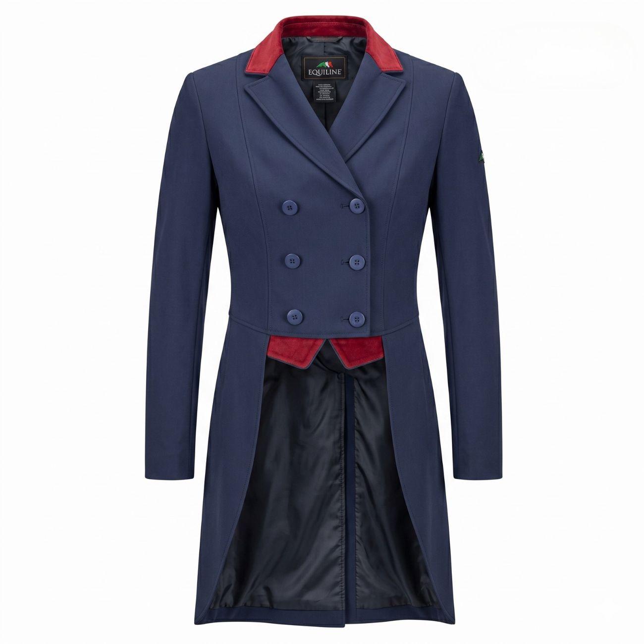 EQUILINE Frac Donna Da Concorso Phoebe PM-EQ-192MM00445 002BLU 