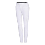 PANTALONE DA EQUITAZIONE DONNA MOD.DIANE FULL GRIP 09SS-DIANE WHITE SAMSHIELD