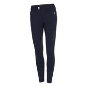 Pantaloni Da Equitazione Da Donna Samshield Blu 09SS-DIANE NAVY SAMSHIELD 