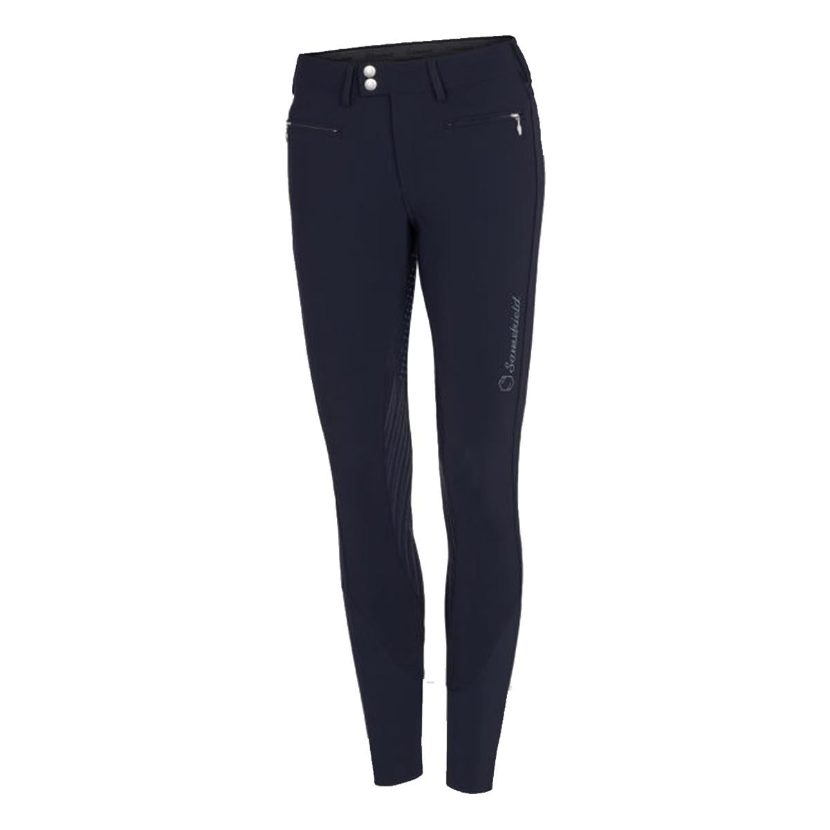 Pantaloni Da Equitazione Da Donna Samshield Blu 09SS-DIANE NAVY SAMSHIELD 