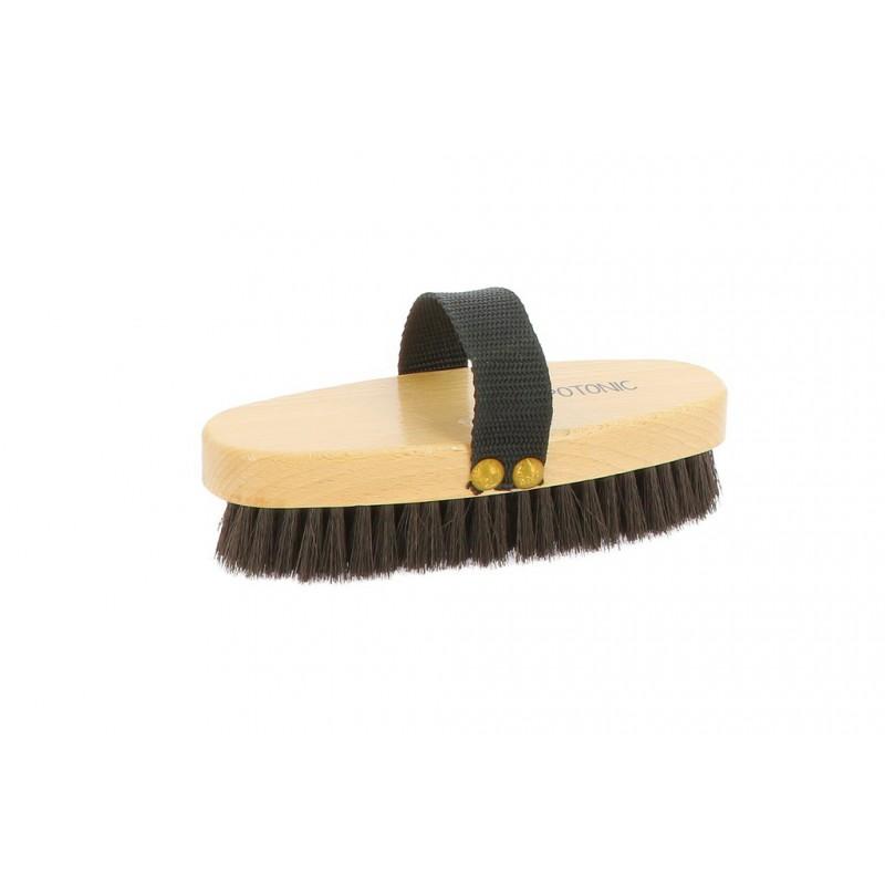 Brusca Bodybrush Limande Hippo-Tonic Marrone 700598 004BROWN HIPPO-TONIC 