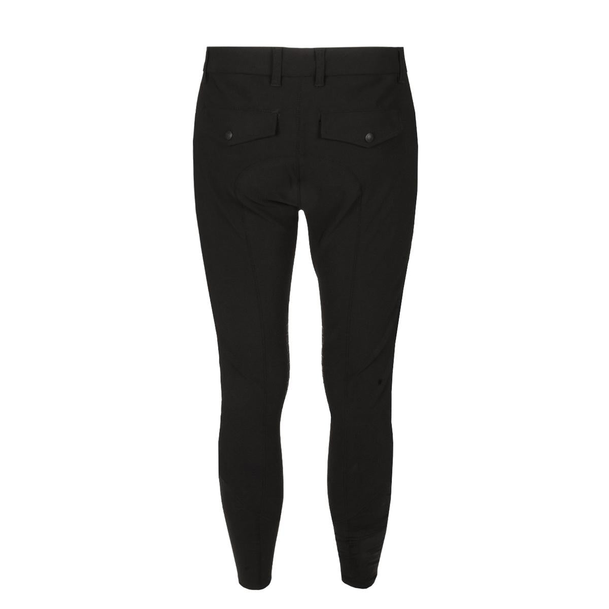 PANTALONI DA EQUITAZIONE UOMO CON GRIP AL GINOCCHIO SAN DIEGO 31VE-M1015_65002 00091 NERO VESTRUM 