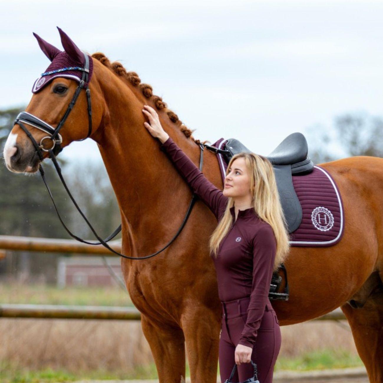 Cuffietta Antimosche Fredy Harcour Viola 3000440088139 VIOLA HARCOUR 