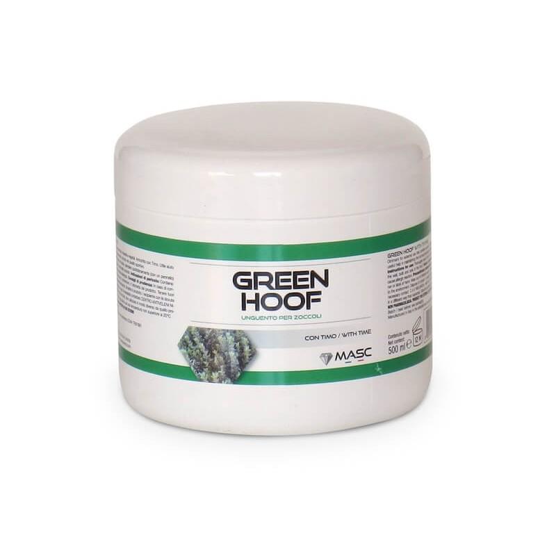 Grasso Per Zoccoli Green Hoof 500ml Masc 09FM085 NEUTRO MASC 