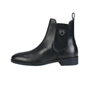 Stivaletto In Cuoio Con Elastico Equestro Nero 09UMAB00130 NERO EQUESTRO 