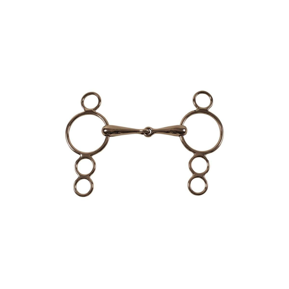 AMAHORSE FILETTO PESSOA PIENO 2 CHIAMATE Argento PESSOA 09UMMO00023 09UMMO00023A INOX AMAHORSE 