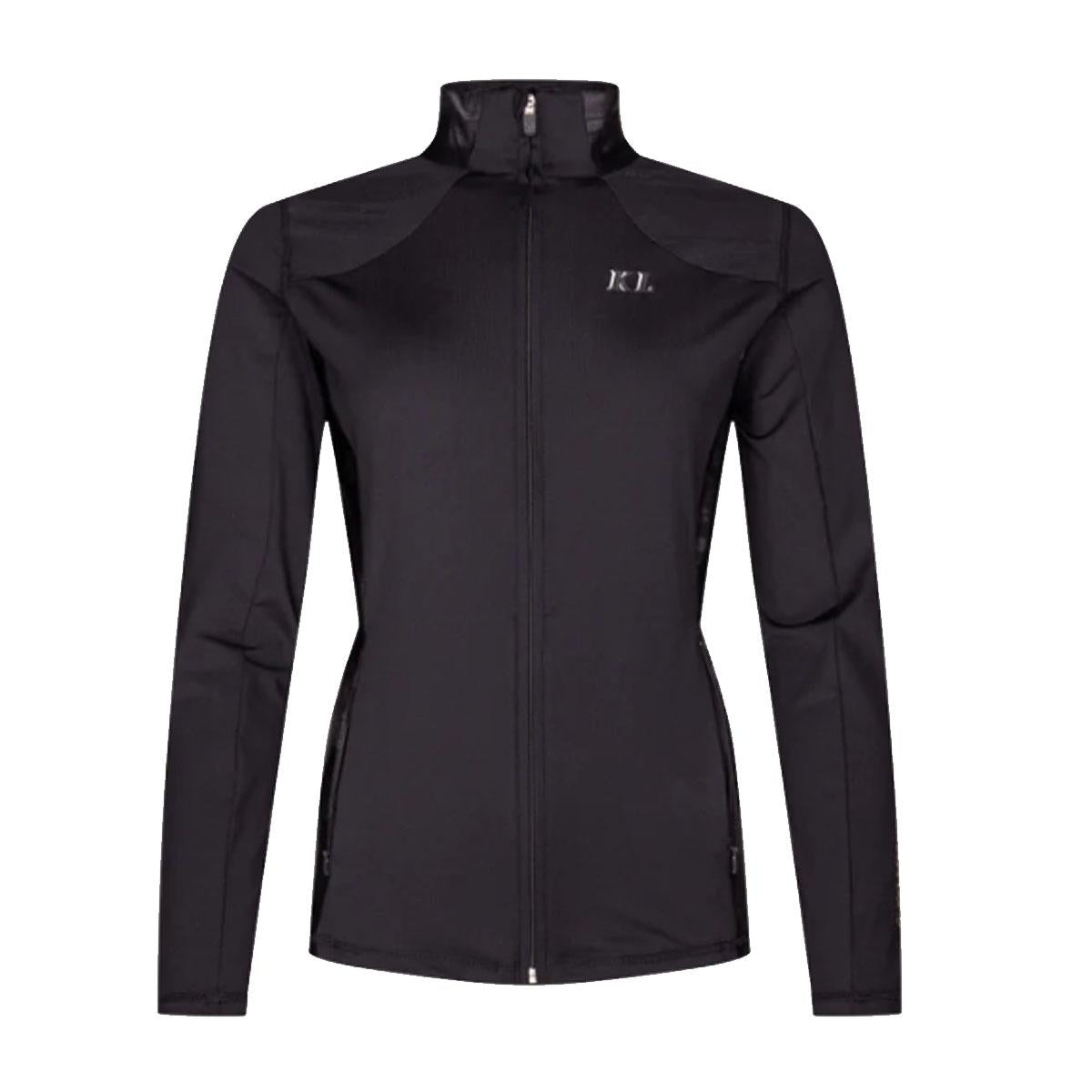 MAGLIA DONNA A MANICA LUNGA FULL ZIP KLCEANNA 30KING-2320183101 6020NAVY KINGSLAND