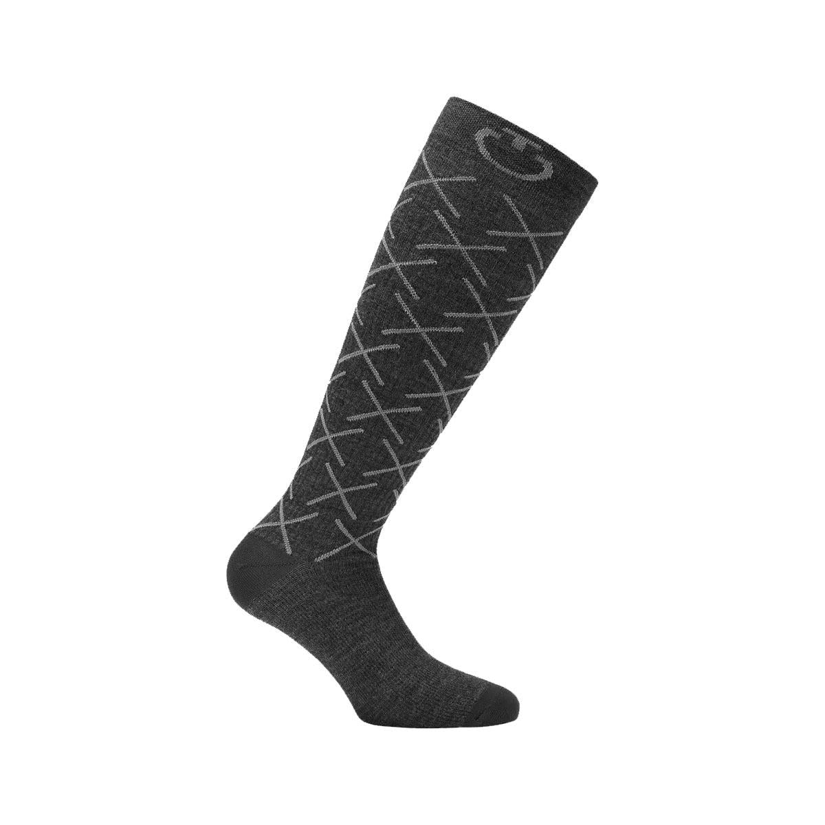 CALZE IN LANA CAVALLERIA TOSCANA 29CT-CZN038AB038 9999BLACK CAVALLERIA TOSCANA