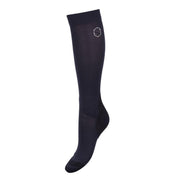 SAMSHIELD 29Ss-Balzaneglossyblu Navy/Silver Print Blu calze 29SS-BALZANEGLOSSY BLU NAVY/SILVER PRINT SAMSHIELD 