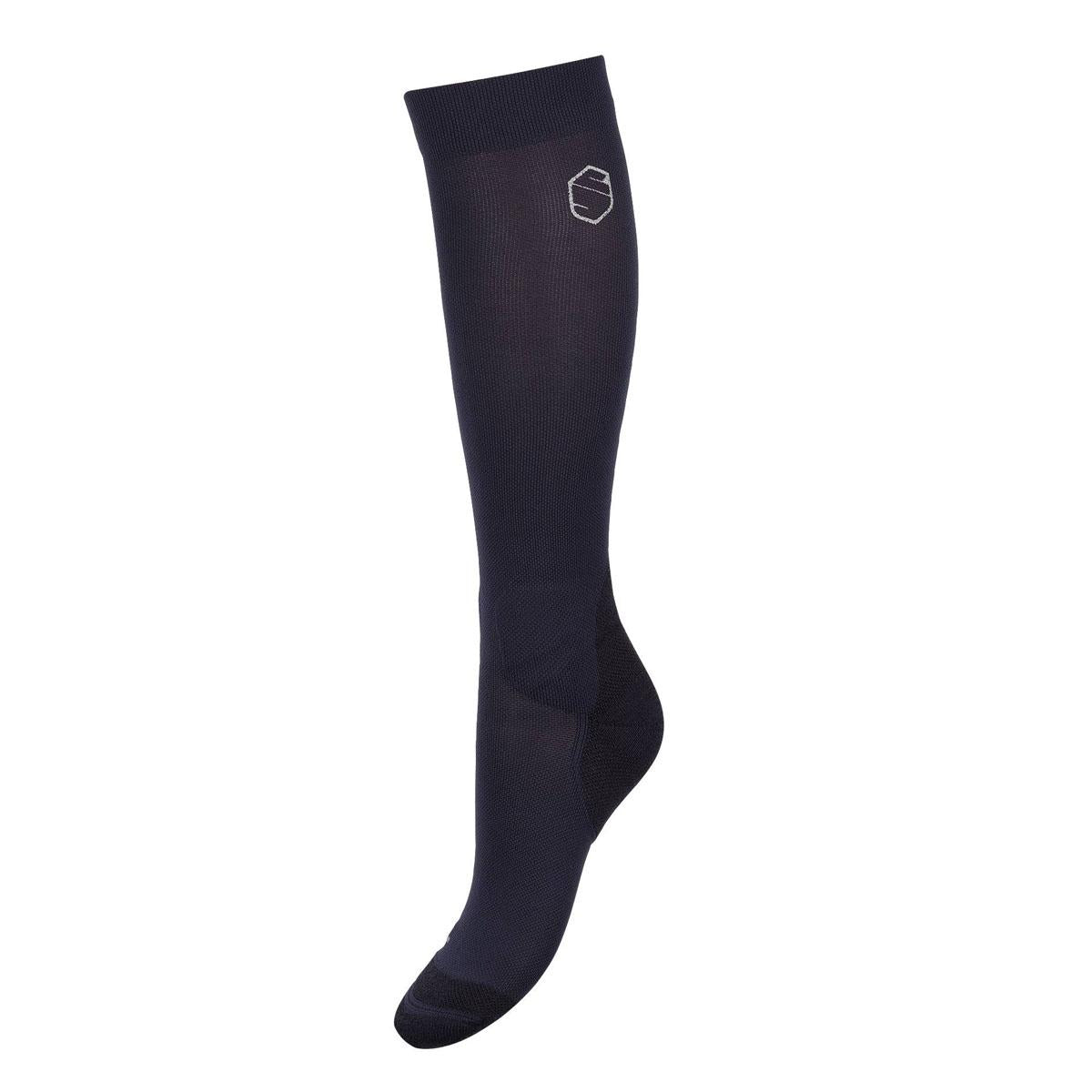 SAMSHIELD 29Ss-Balzaneglossyblu Navy/Silver Print Blu calze 29SS-BALZANEGLOSSY BLU NAVY/SILVER PRINT SAMSHIELD 