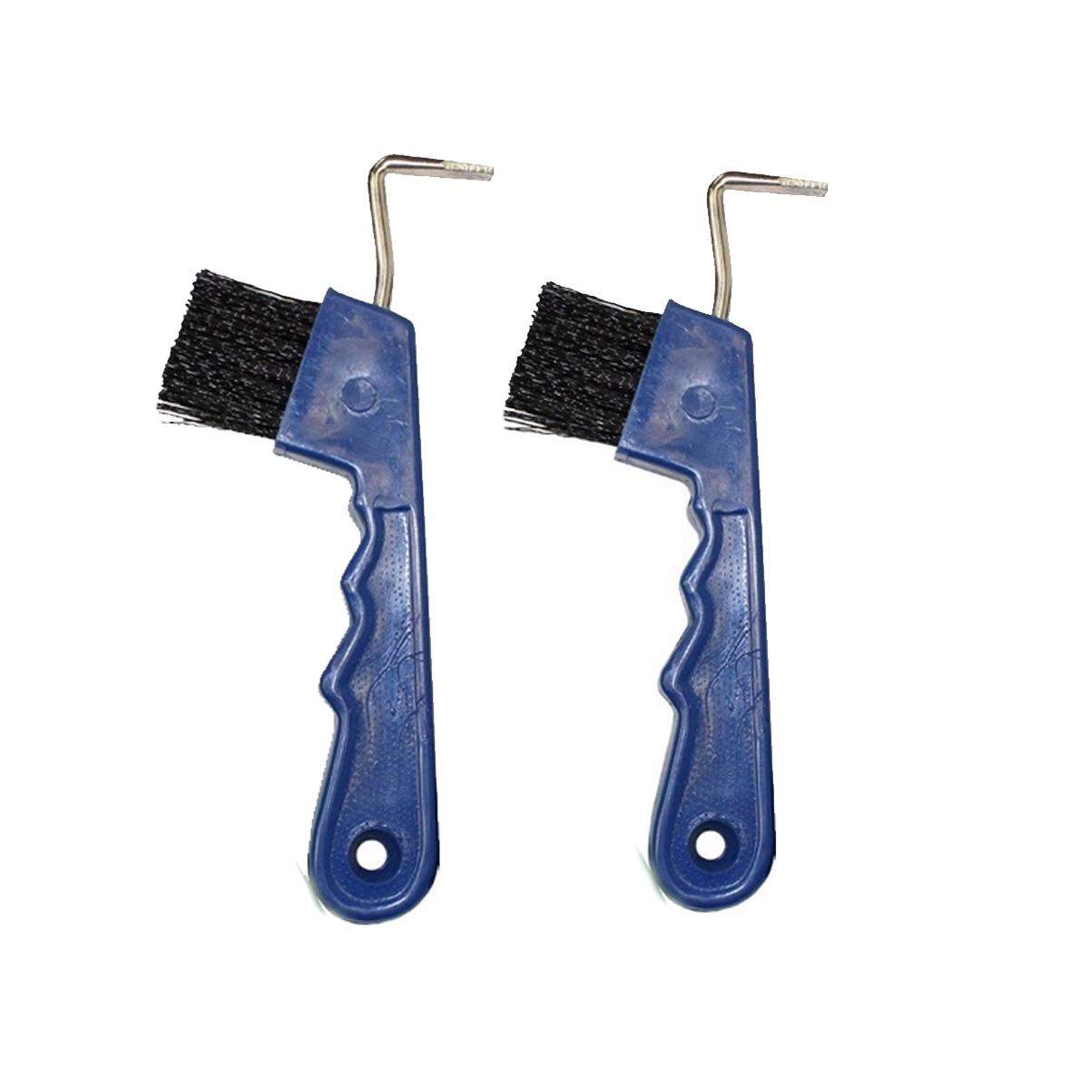 PULISCIUNGHIE CON SPAZZOLINO GANCIO 2pz 09SA17055-2 BLU SARTORE