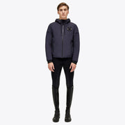 PIUMINO UOMO IN NYLON STRETCH CAVALERIA TOSCANA 28CT-GIU265NY093 7901NAVY CAVALLERIA TOSCANA