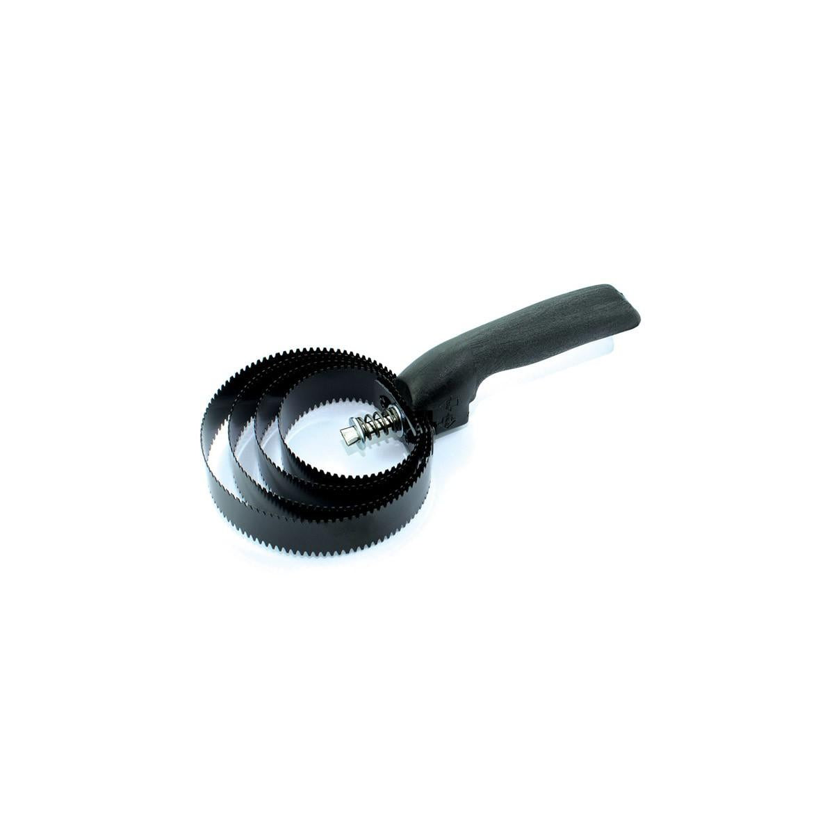 AMAHORSE STRIGLIA A LAMA TONDA Argento SPAZZOLE E PULIZIA CAVALLO 09UMAG00040 09UMAG00040 INOX AMAHORSE 