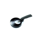 AMAHORSE STRIGLIA A LAMA TONDA Argento SPAZZOLE E PULIZIA CAVALLO 09UMAG00040 09UMAG00040 INOX AMAHORSE 