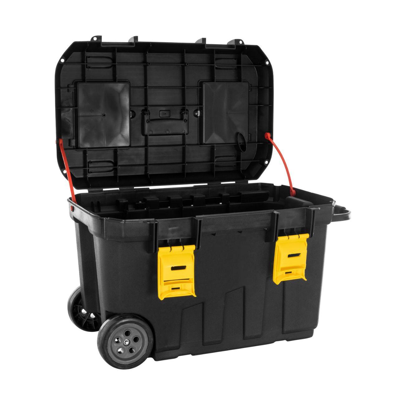 Baule Trolley Grande Con Due Ruote VA00011 NERO AMAHORSE 