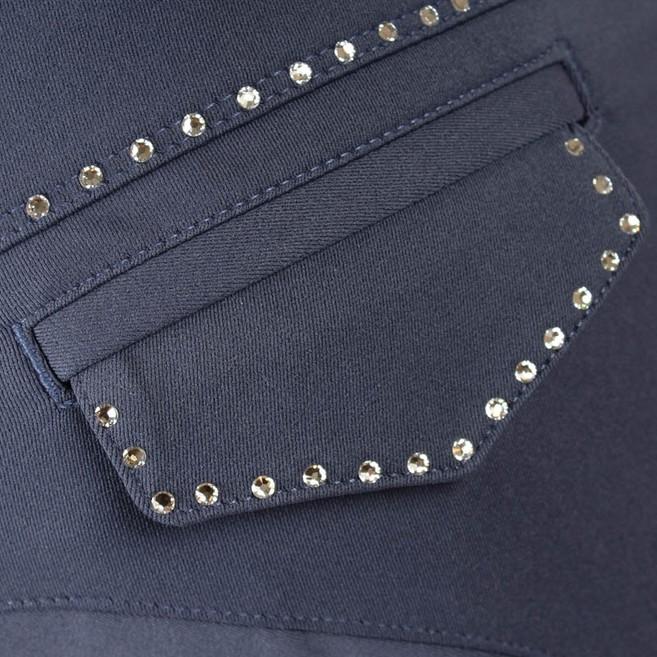 ANIMO Nosi Marine Pantaloni Da Equitazione 12AMNOSI 46/B MARI ANIMO 