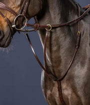 DY'ON MARTINGALA SCORREVOLE D COLLECTION Marrone MARTINGALE E FORCHETTE DY07G BROWN DY'ON 