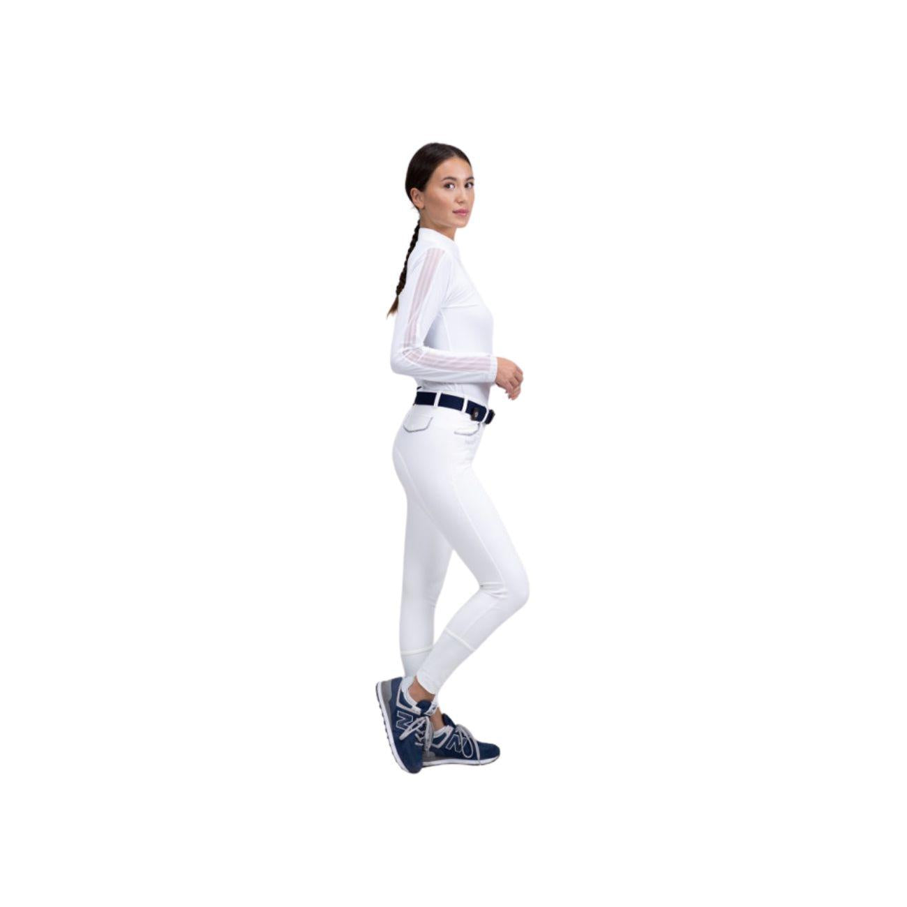 Harcour Pantalone Jaltika Harcour Bianco 300044000 WHITE HARCOUR 