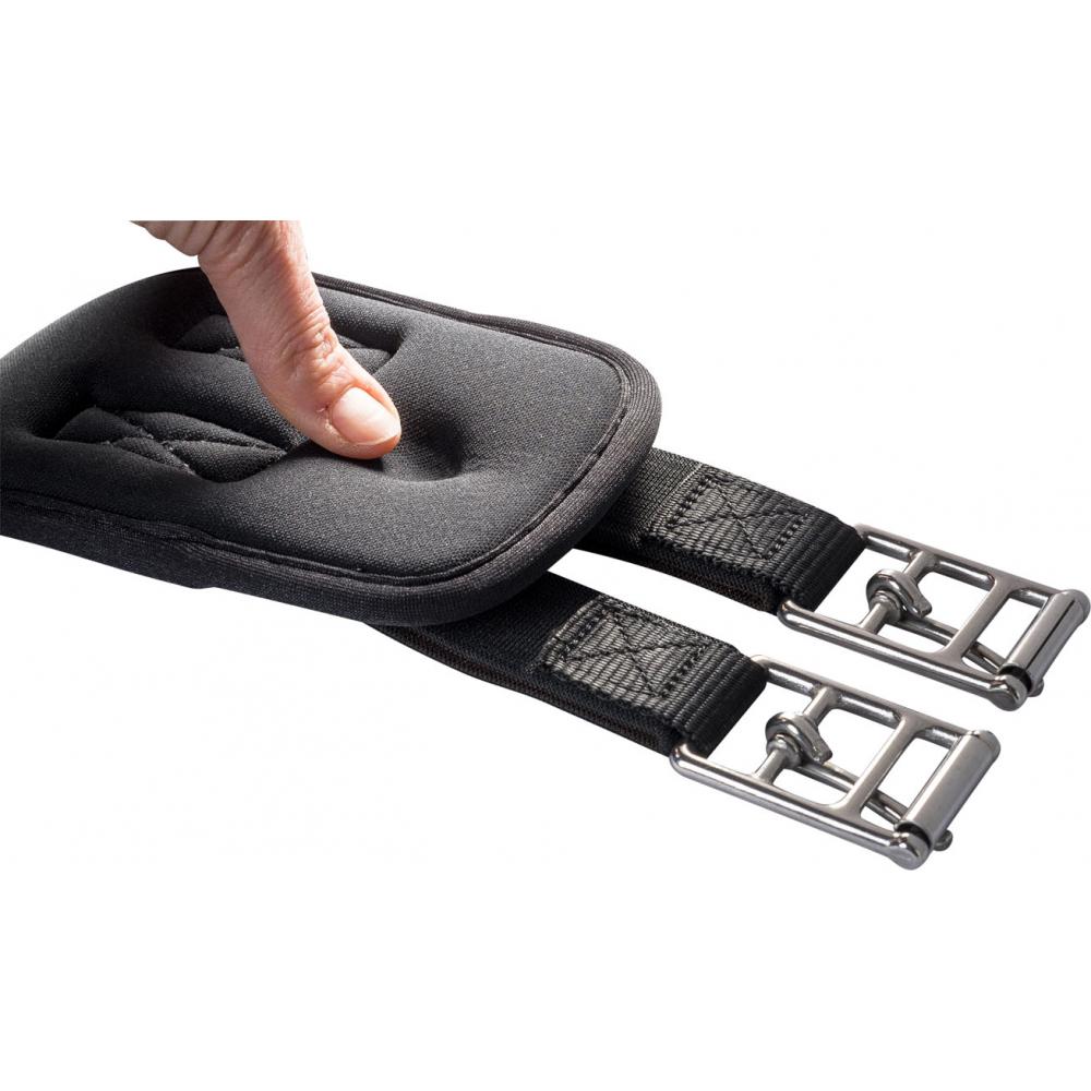 SOTTOPANCIA MEMORY IN NEOPRENE CON ELEASTICO 09EK-2030502 BLACK NORTON 