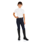 PANTALONE DA EQUITAZIONE BIMBO MOD.KASUMI 09AMA-AB00006 BLU EQUESTRO