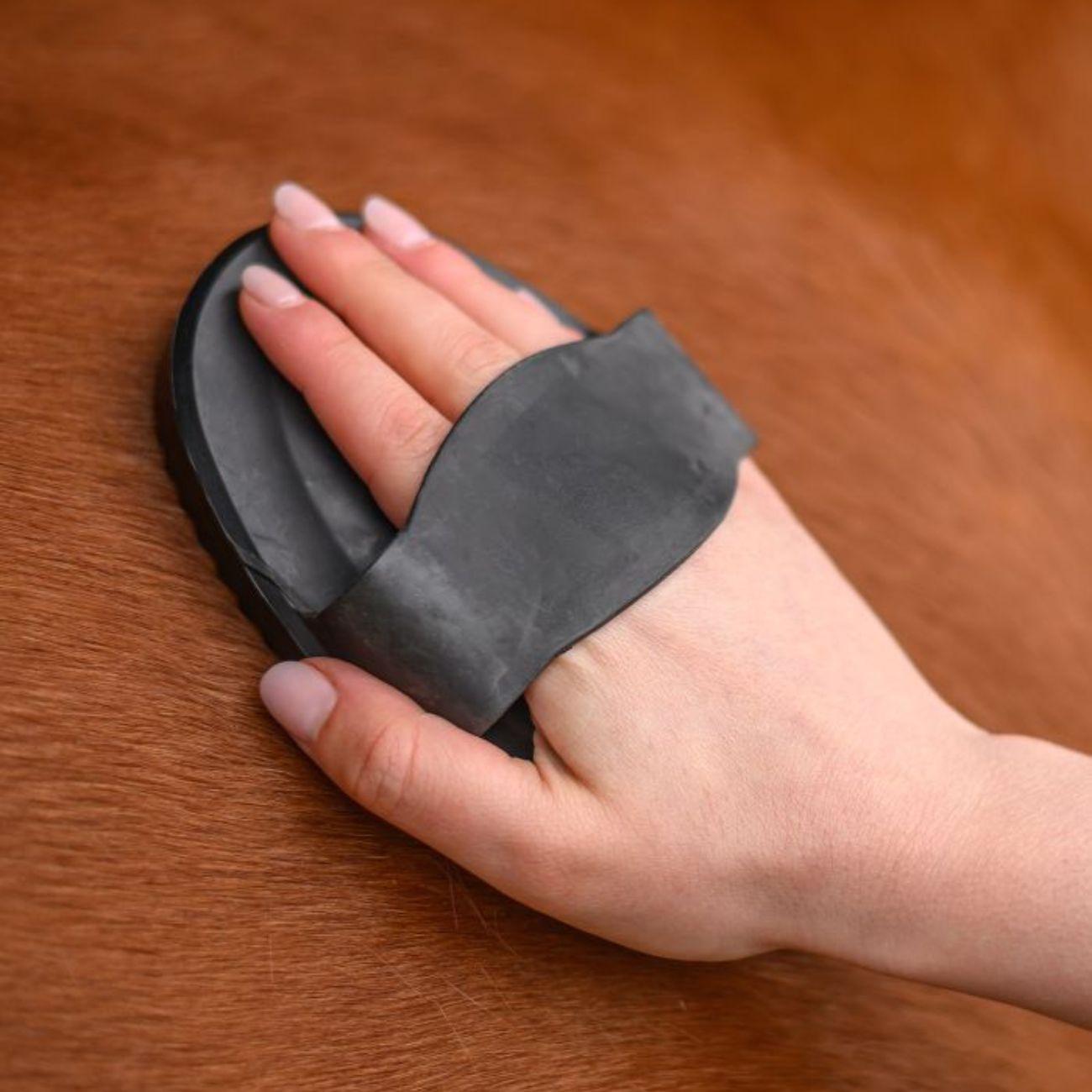 Striglia Rubber Curry Comb Waldhausen 600801 NEUTRO WALDHAUSEN 