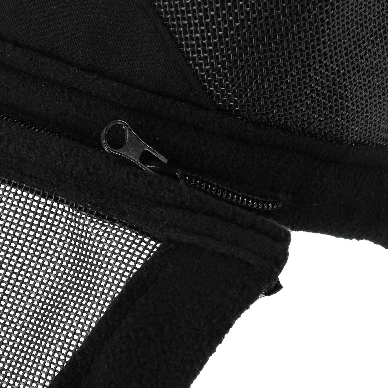 Maschera Antimosche Con Protezione UV Equitheme 306037 BLACK EQUITHEME 