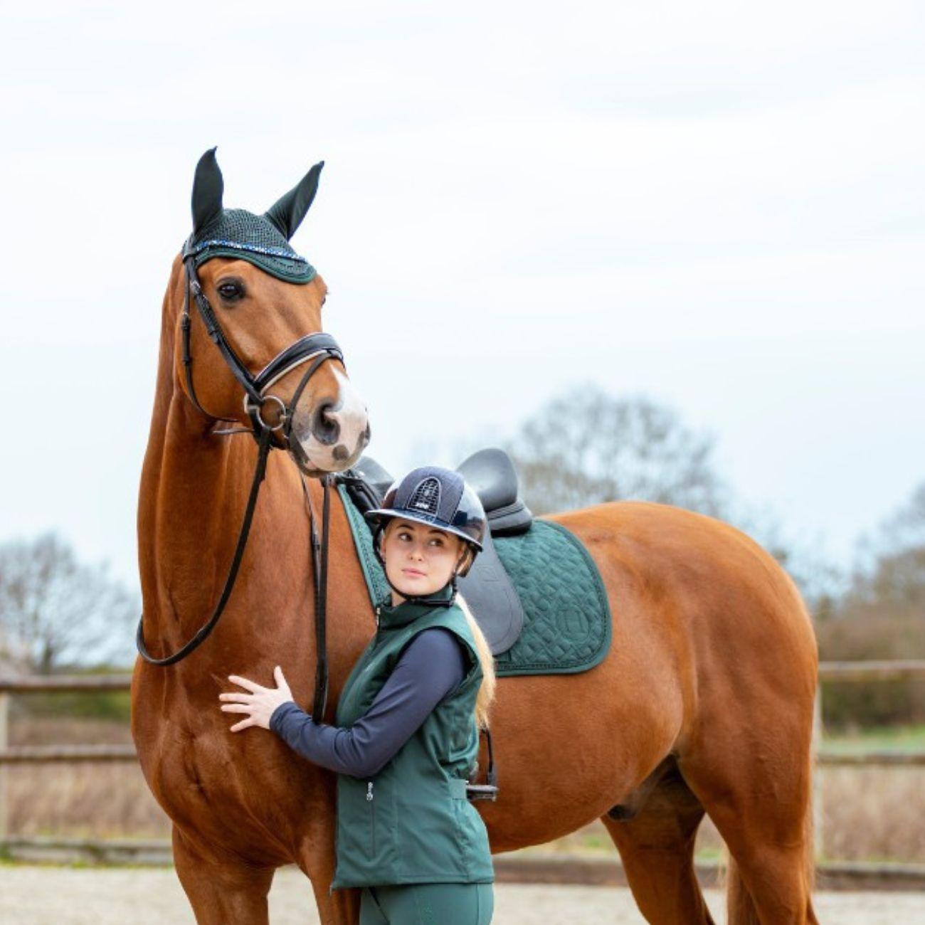 Sottosella Da Dressage Saphir Harcour Verde 3000440070820 JUNGLE GREEN HARCOUR 