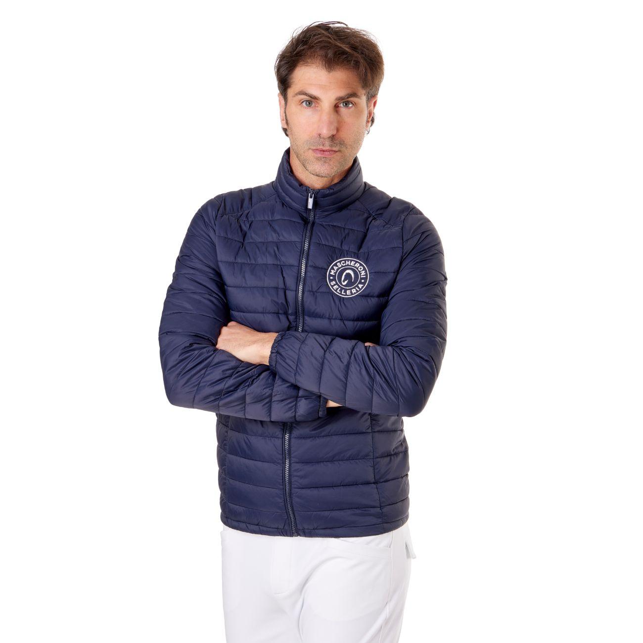 Giubbino Imbottito Da Uomo Mascheroni Blu 03 BLU MASCHERONI SELLERIA 