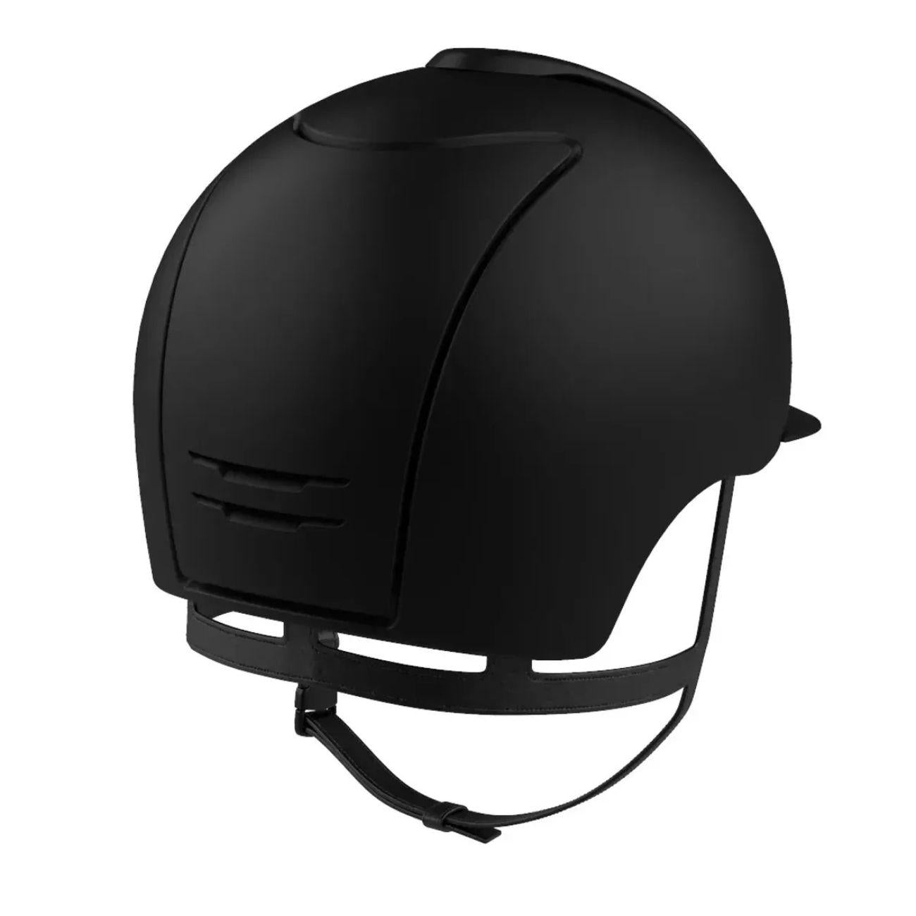 Cap Kep Italia Cromo 2.0 Textile Metal Con Visiera Standard Nero CRTL2 NERO KEP ITALIA 