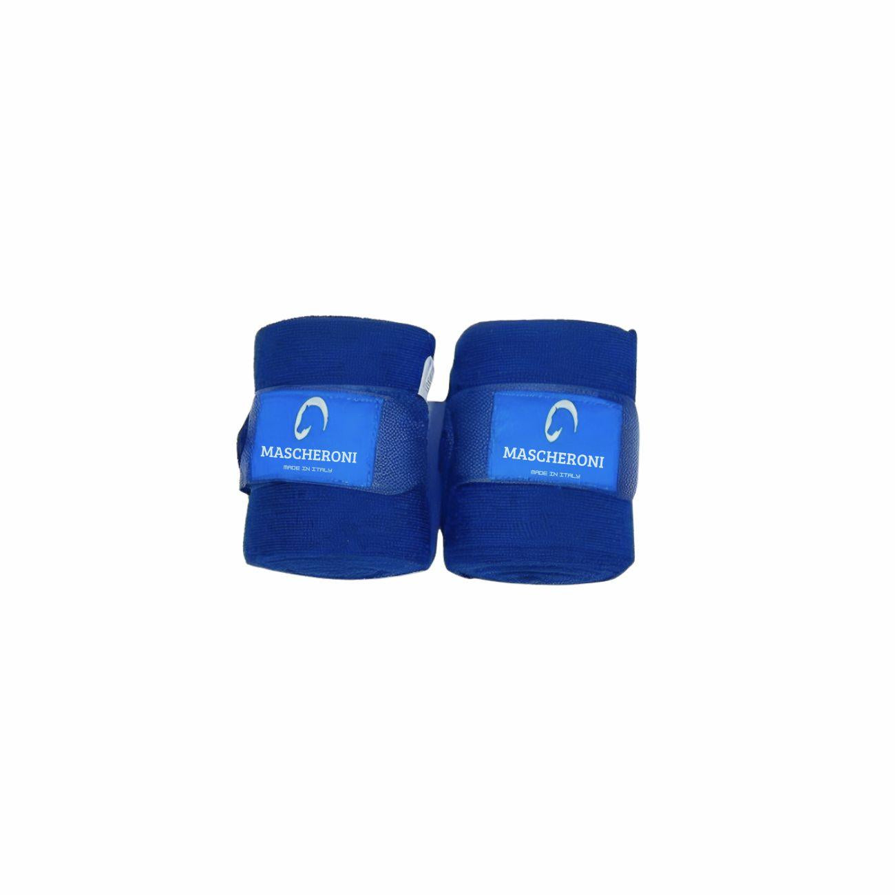 Fasce Da Riposo In Lana Mascheroni Set 2 Pezzi Navy 09MAFASCERIPOSO NAVY MASCHERONI SELLERIA 