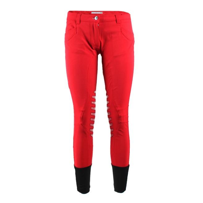ANIMO Rosso Pantaloni Da Equitazione 16AMN1980 57ROSSO ANIMO