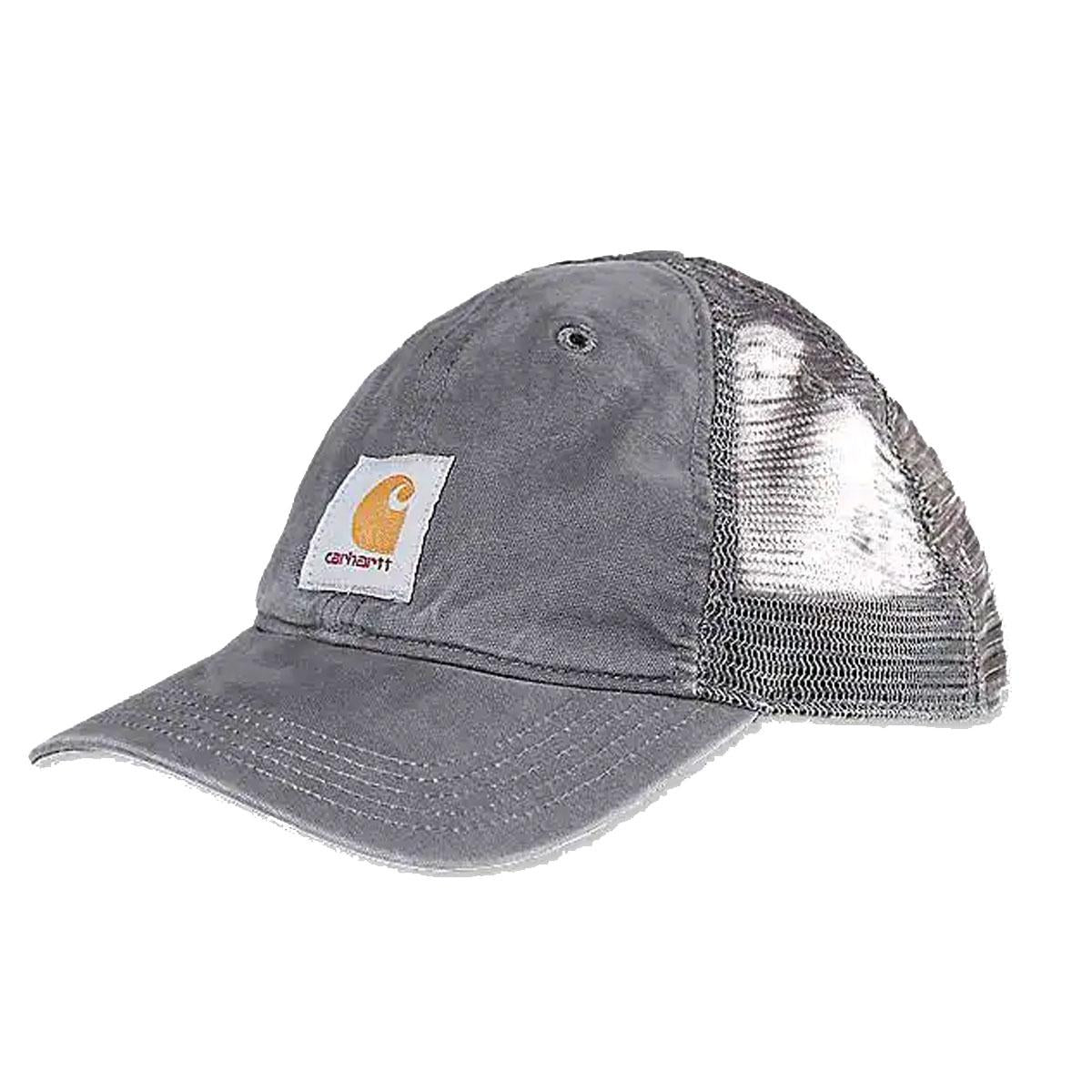 CAPPELLINO CON VISIERA IN TELA CON RETE 30CA-100286 GRAVEL CARHARTT