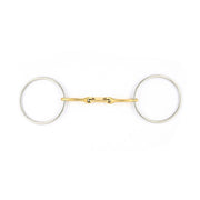 JUMP'IN FILETTO AD ANELLI SPEZZATO IN 3 CON PIASTRINA JUMP'IN INOX filetti ad anelli 0006B 09JU0006B INOX JUMP'IN 