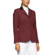 Cavalleria Toscana Giacche Da Concorso 28CT-GGD035JE1153700 Rosso 28CT-GGD035JE115 3700BURGUNDY CAVALLERIA TOSCANA