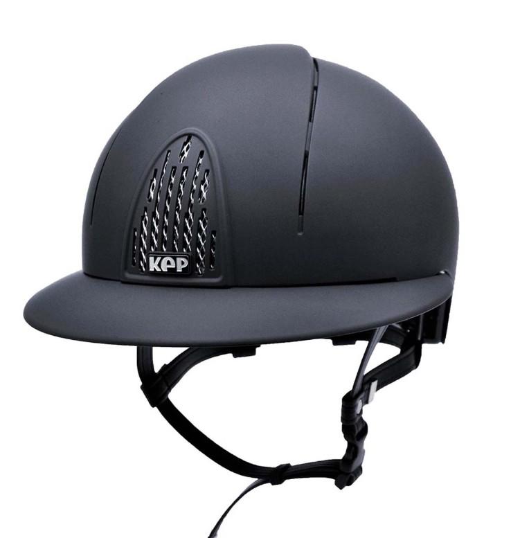 KEP ITALIA Cromo 2.0 Smart Blu nan riding helmet