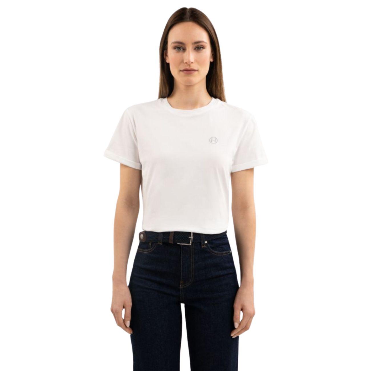 HARCOUR T-shirt Donna Hydra Bianco 30004500585 WHITE 