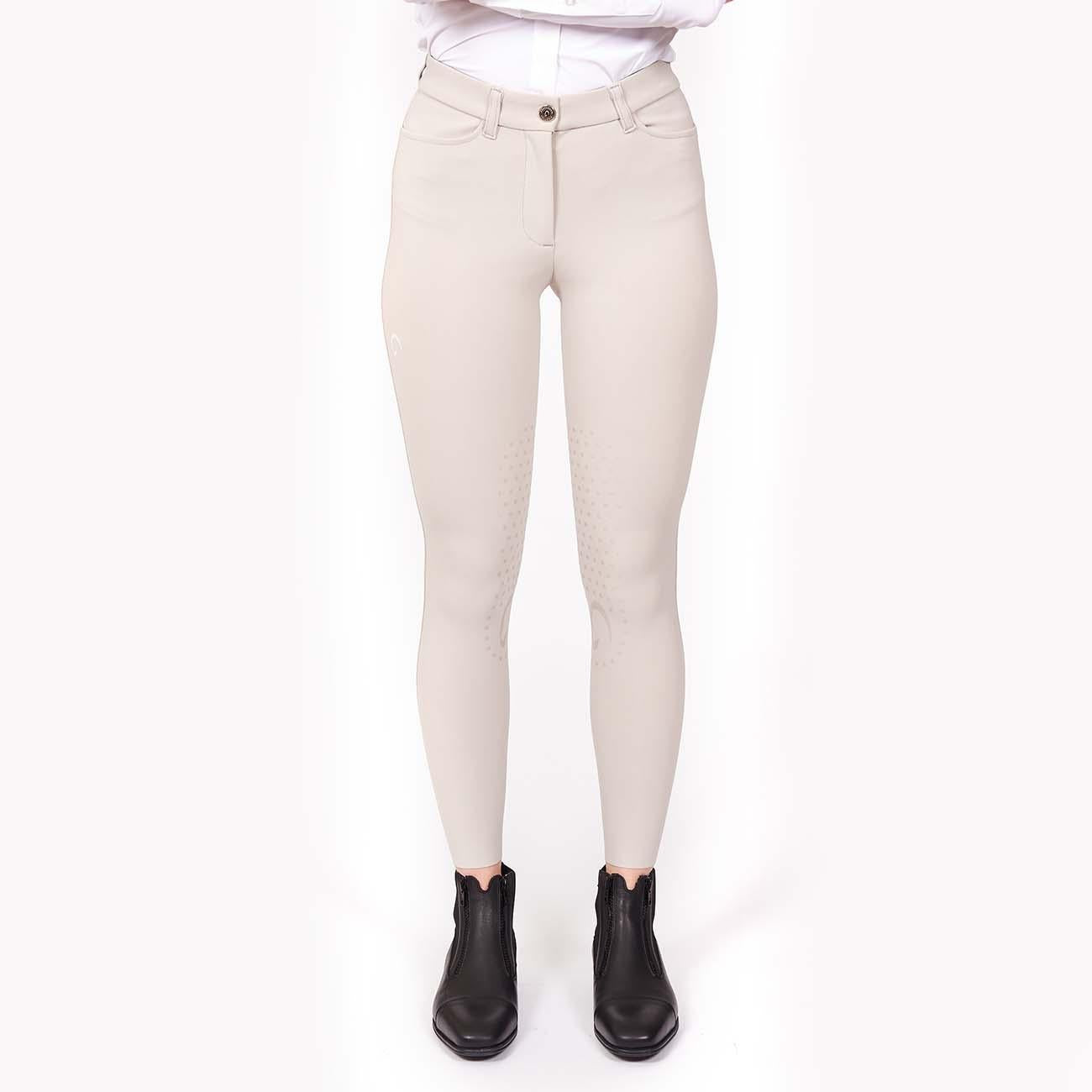 Pantalone Da Donna Milano Mascheroni Beige 09MA-01MILANO 361BEIGE MASCHERONI SELLERIA 