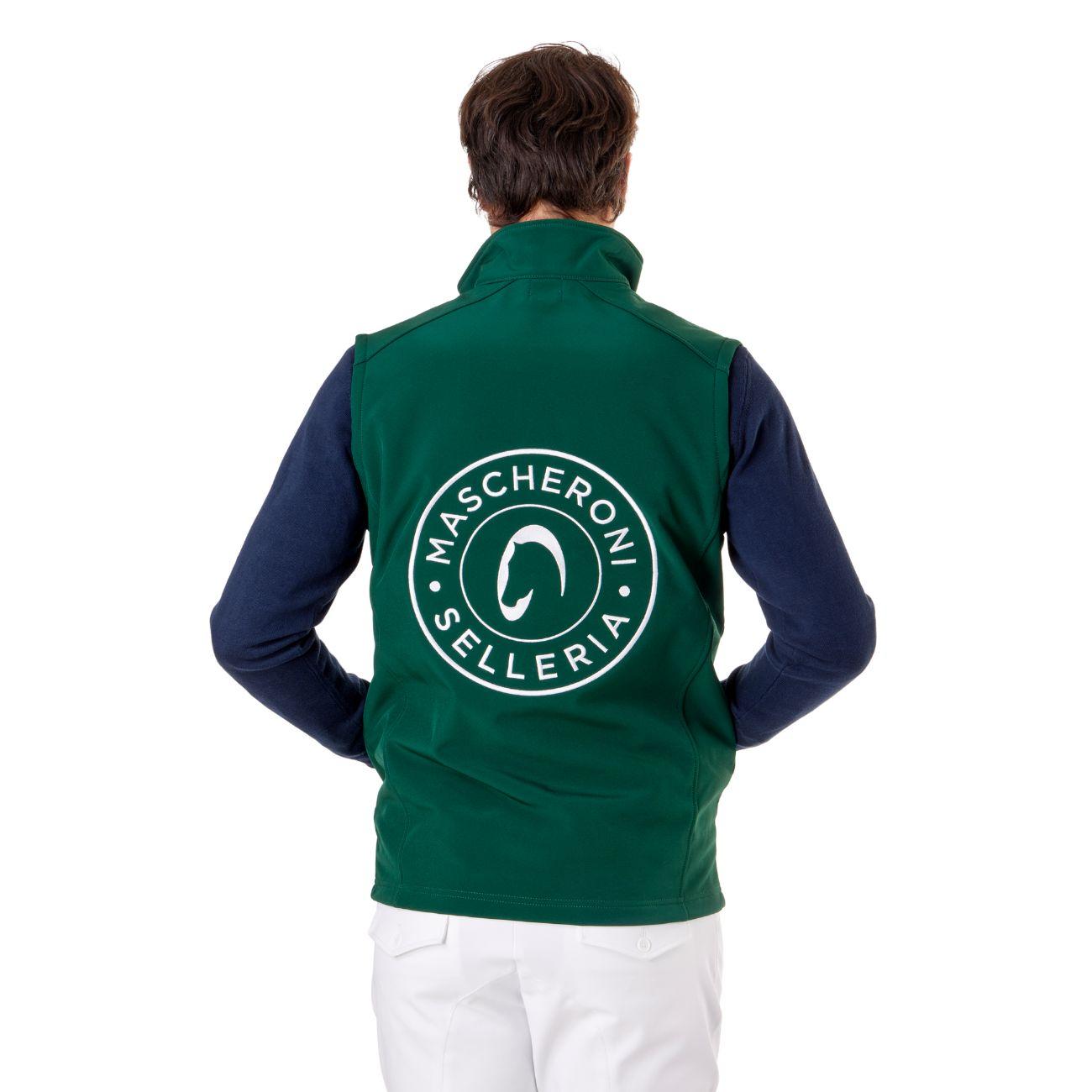 Smanicato Tecnico Unisex Glasgow Mascheroni GLASGOW 07000 GREEN MASCHERONI SELLERIA 