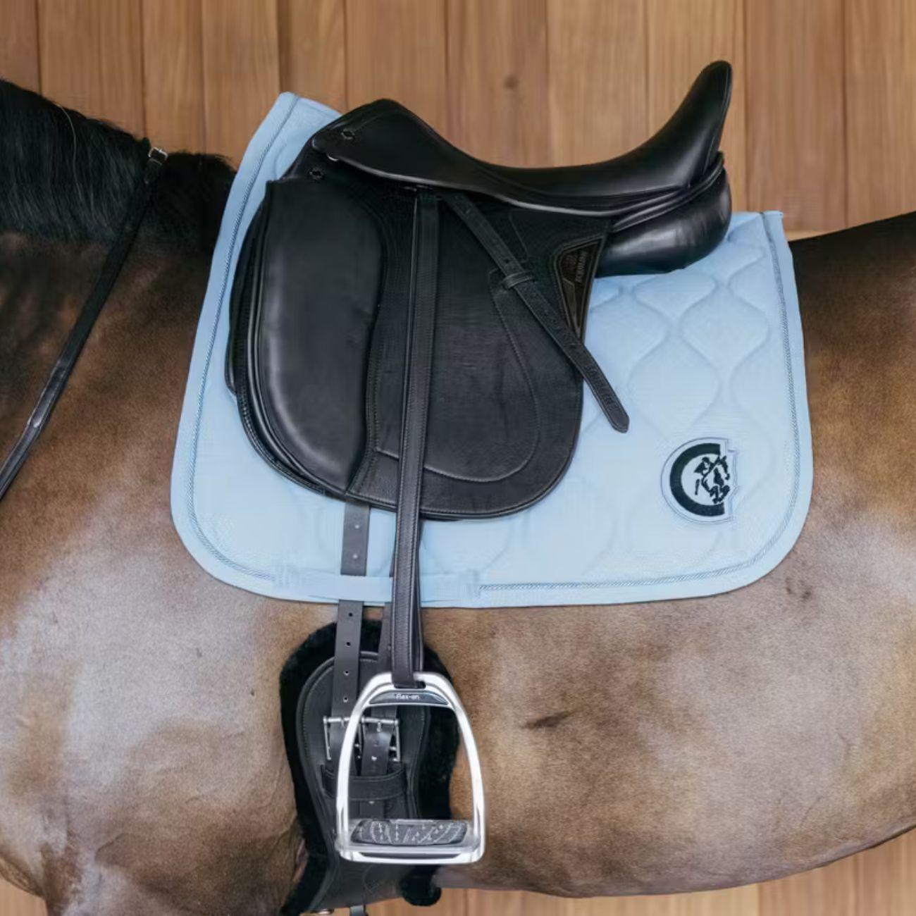 Sottosella Da Dressage Wave 3D Kentucky Azzurro 42718-DR 61LIGHTBLUE KENTUCKY 