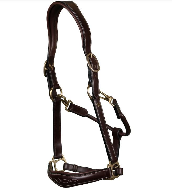 CAPEZZINA IN CUOIO CLASSIC COLLECTION DY09A BROWN DY'ON