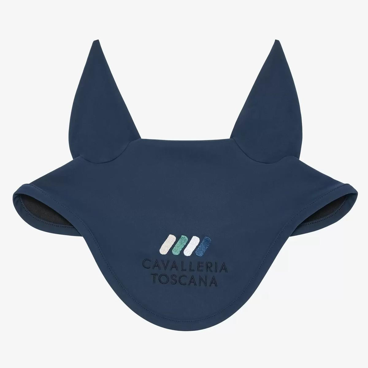 Cuffietta Antimosche Con Logo Cavalleria Toscana 30CT-CUF087JE010 7B00OCEAN BLUE CAVALLERIA TOSCANA 
