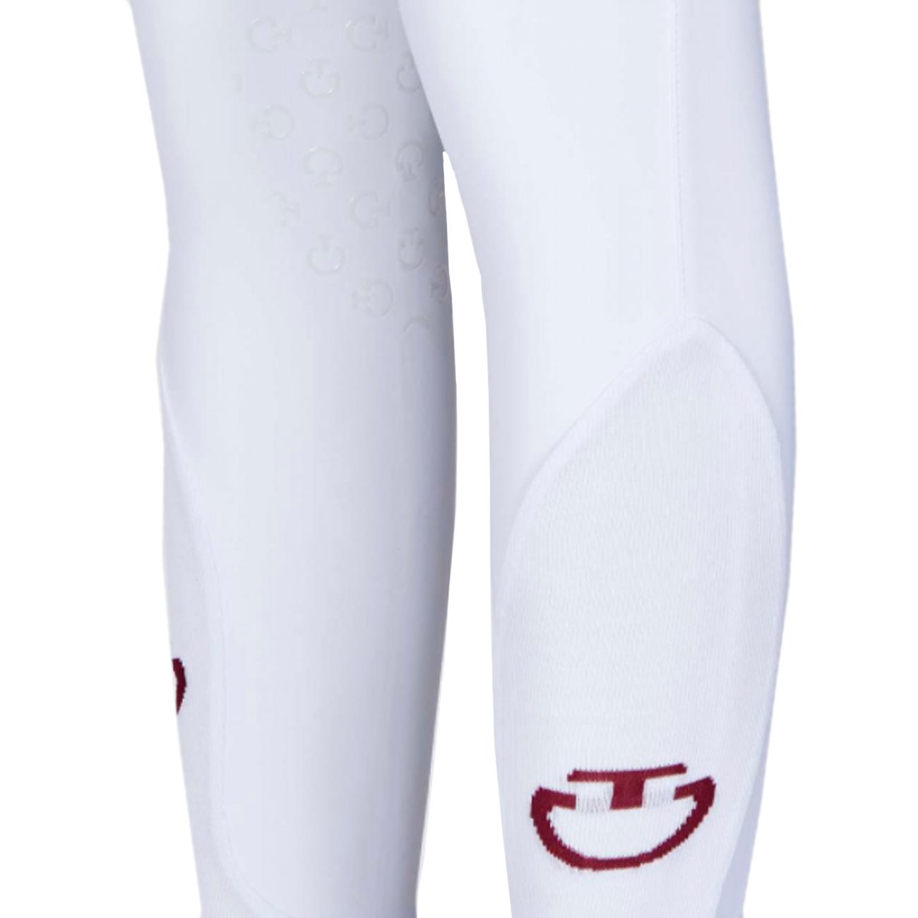 Cavalleria Toscana Pantaloni Da Equitazione 19CT-PAD054JE0100001 Bianco 19CT-PAD054JE010 0001BIANCO CAVALLERIA TOSCANA 