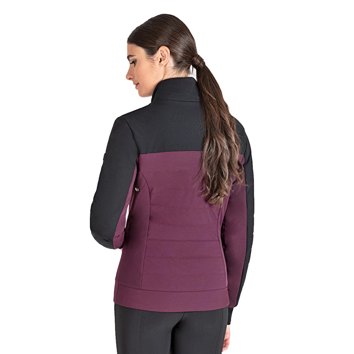 SOFTSHELL DONNA MOD.NABEL 28EQ-R09768 075PRUGNA EQUILINE 