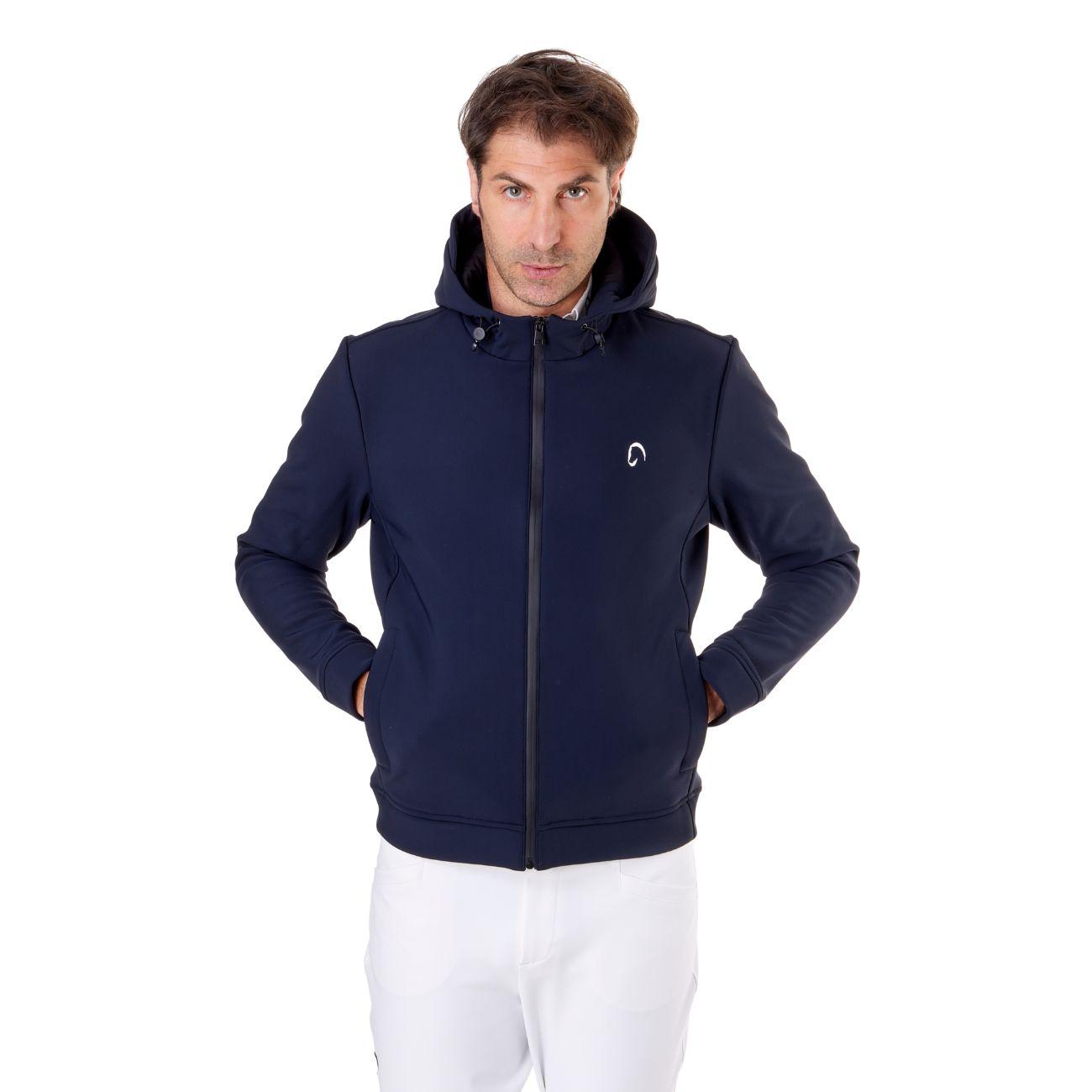 Softshell Mascheroni Uomo Leggero Estivo Blu MASUSFT02-NOPILE BLUE MASCHERONI SELLERIA 