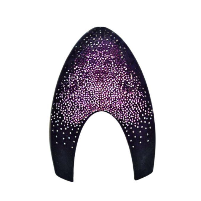 Inserto Frontale Cap Kep Italia Cromo 2.0 Rosa/Nero BOX.INS.F.SWS.CA ROSA/NERO KEP ITALIA 