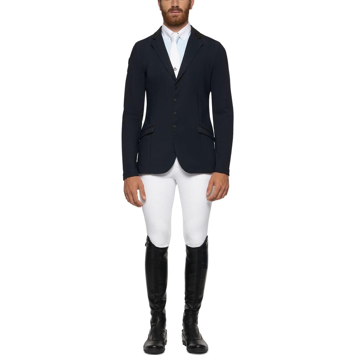 Cavalleria Toscana Giacche Da Concorso 09CT-GGU034JE1157901 Blu 09CT-GGU034JE115 7901NAVY CAVALLERIA TOSCANA 
