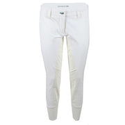 ANIMO Bianco Pantaloni Da Equitazione 09AMNATURAL BIANCO ANIMO