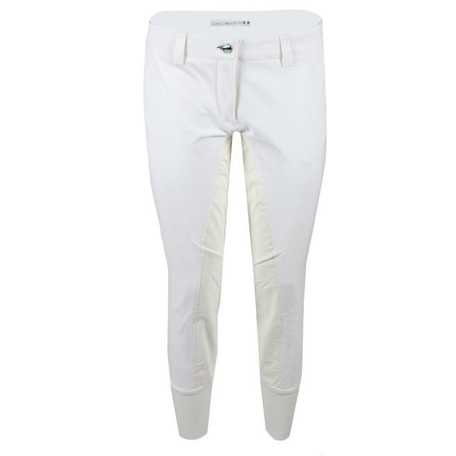 ANIMO Bianco Pantaloni Da Equitazione 09AMNATURAL BIANCO ANIMO