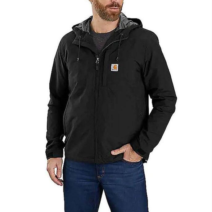 Carhartt Rain Defender Lightweight Jacket Black giacca leggera in nylon 29CA-104671 BLACK CARHARTT 