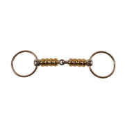 Filetto Ad Anelli Spezzato In Due Con Rulli Amahorse 09UMMO00011 RAME AMAHORSE 